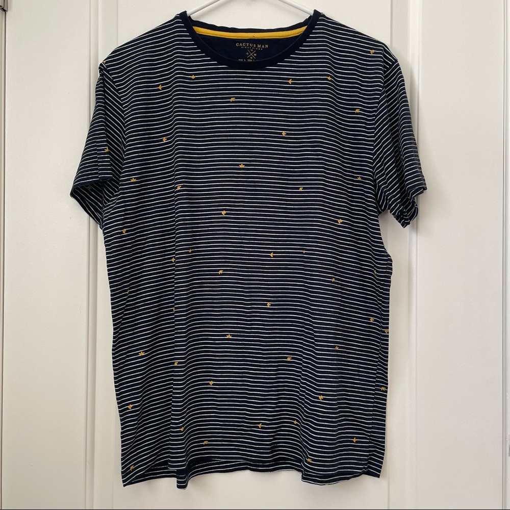 CACTUS MAN Ricky Singh | Striped Tee